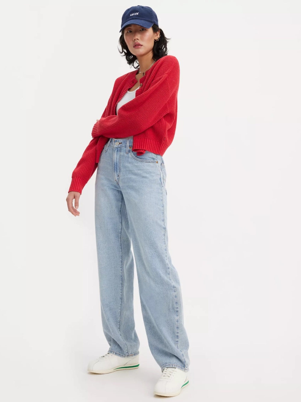 Levi’s Baggy Dad Performance Cool Women's Jeans
